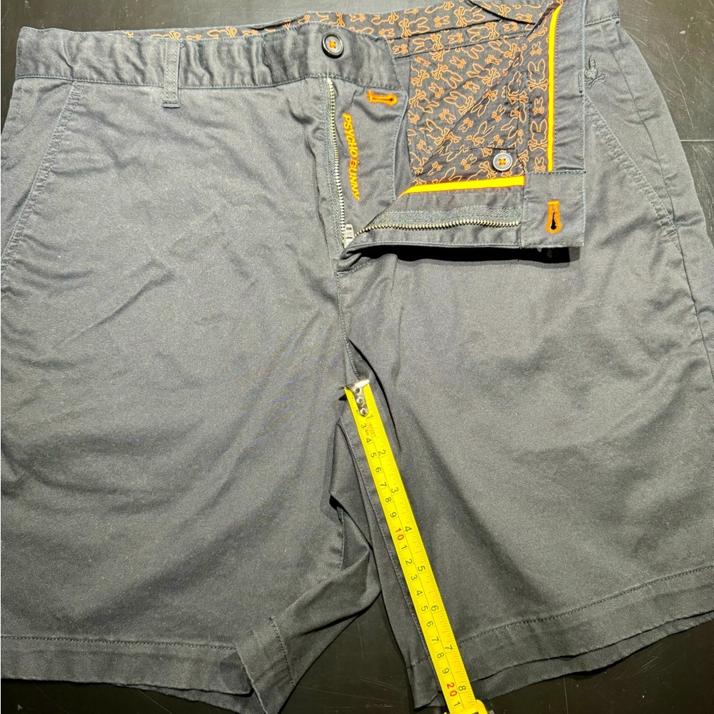 Men’s shorts PsychoBunny 8” inseam 34 waist.
